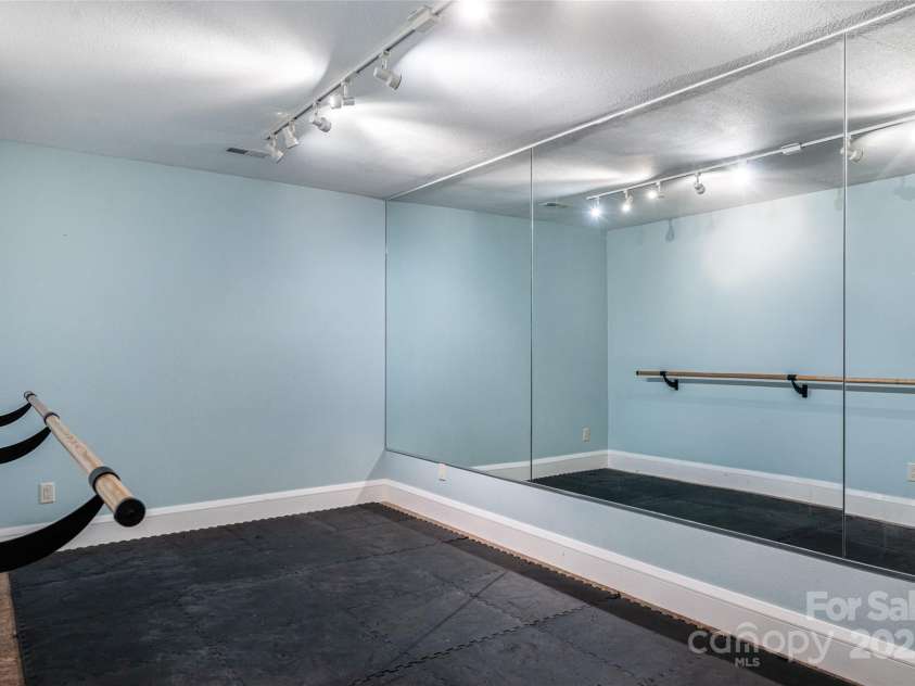 32 Ramble Way, Asheville, NC 28803.  MLS# CAR4251948, YatesRealty ID 9614. Workout Room (see floor plans)