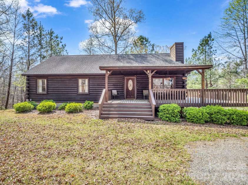 1050 Cross Ridge Drive, Rutherfordton, NC 28139.  MLS# CAR4362985, YatesRealty ID 9615. 