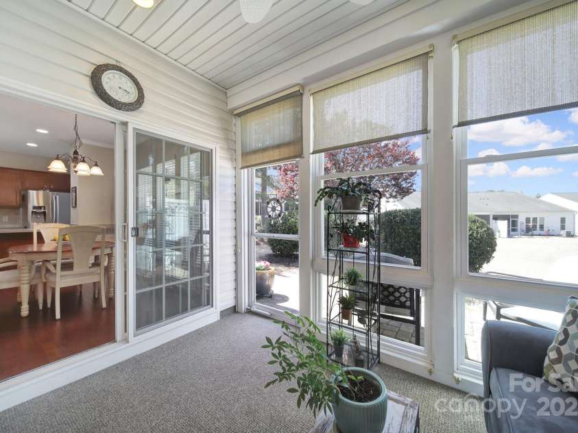 5011 Broad Lane, Fort Mill, SC 29707.  MLS# CAR4239090, YatesRealty ID 9615. 3-Season Room