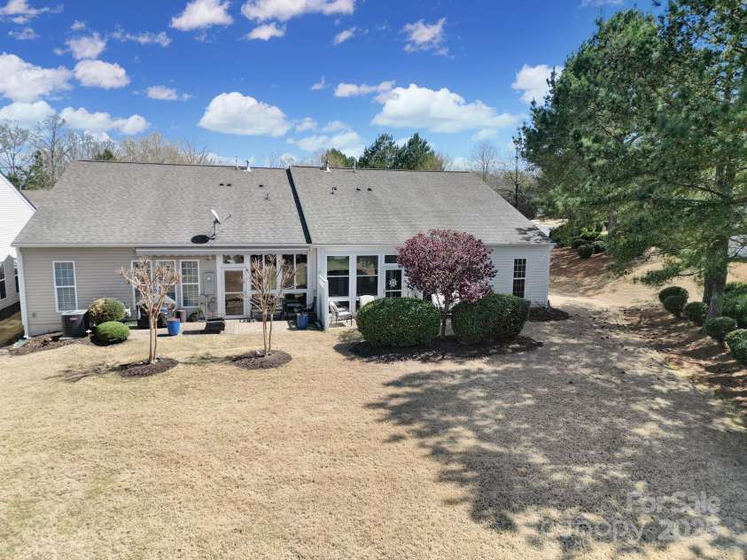 5011 Broad Lane, Fort Mill, SC 29707.  MLS# CAR4239090, YatesRealty ID 9615. Backyard