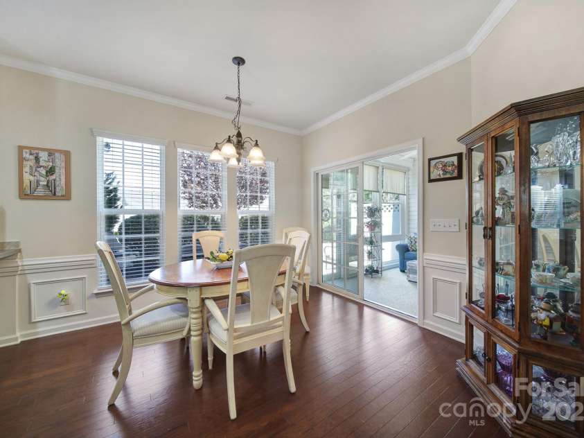 5011 Broad Lane, Fort Mill, SC 29707.  MLS# CAR4239090, YatesRealty ID 9615. Dining to 3-Season