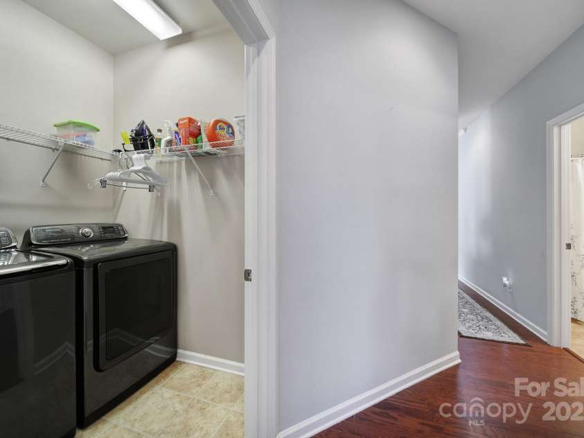 5011 Broad Lane, Fort Mill, SC 29707.  MLS# CAR4239090, YatesRealty ID 9615. Laundry