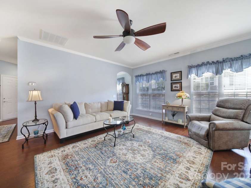 5011 Broad Lane, Fort Mill, SC 29707.  MLS# CAR4239090, YatesRealty ID 9615. Living Room