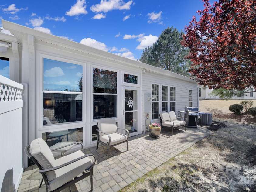 5011 Broad Lane, Fort Mill, SC 29707.  MLS# CAR4239090, YatesRealty ID 9615. Rear Patio