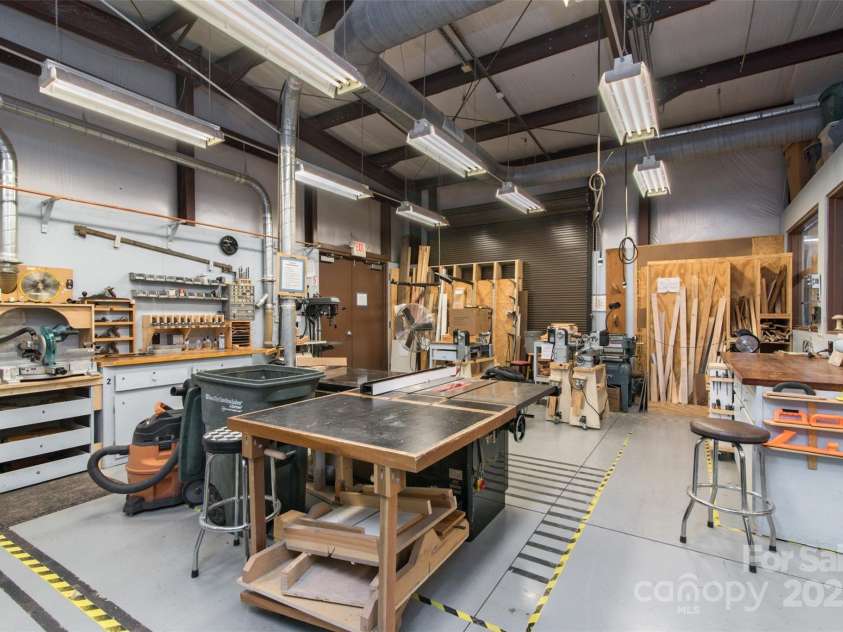 5011 Broad Lane, Fort Mill, SC 29707.  MLS# CAR4239090, YatesRealty ID 9615. Wood Shop