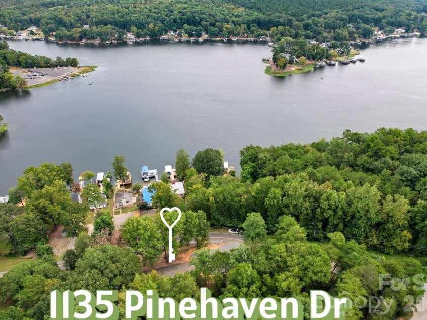 1135 Pinehaven Drive, New London, NC 28127.  MLS# CAR4300790, YatesRealty ID 9617. 