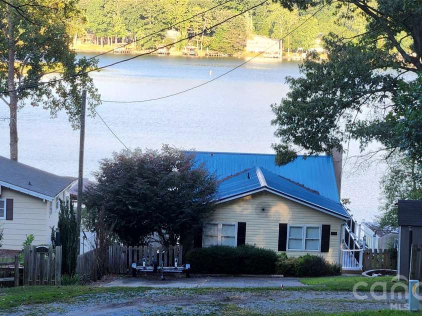 1135 Pinehaven Drive, New London, NC 28127.  MLS# CAR4300790, YatesRealty ID 9617. View from front deck