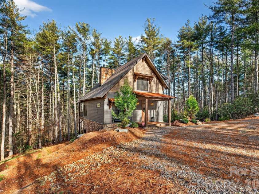 103 Big Game Drive, Nebo, NC 28761.  MLS# CAR4340249, YatesRealty ID 9619. 