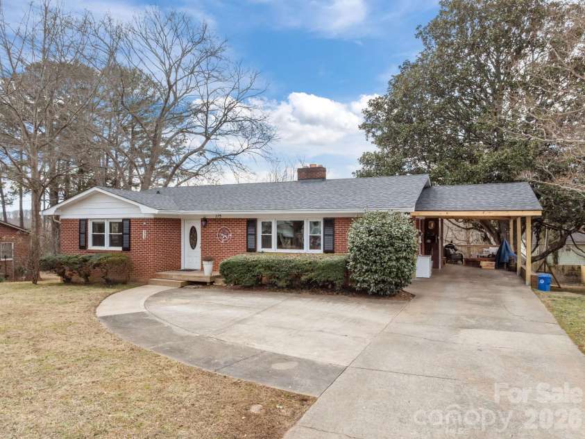275 Tanner Street, Rutherfordton, NC 28139.  MLS# CAR4346216, YatesRealty ID 9621. 