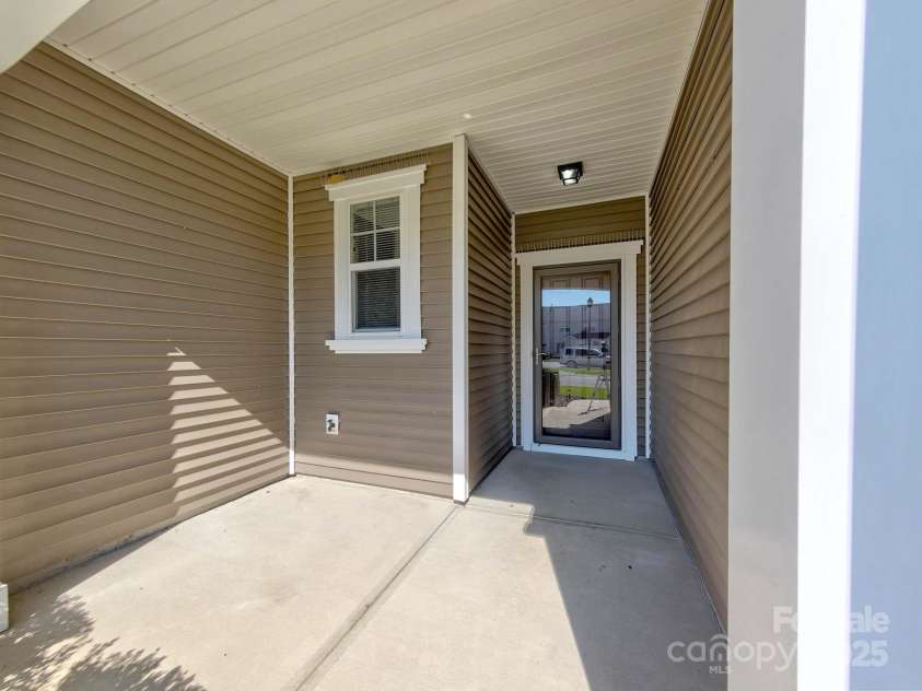 290 River Clay Road, Fort Mill, SC 29708.  MLS# CAR4251746, YatesRealty ID 9621. Covered entryway