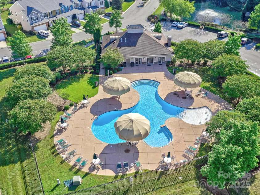 290 River Clay Road, Fort Mill, SC 29708.  MLS# CAR4251746, YatesRealty ID 9621. Large neighborhood pool