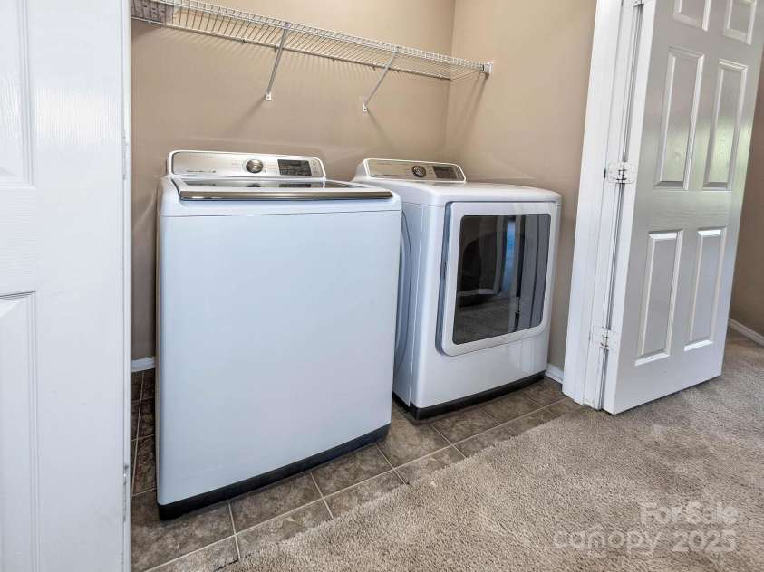 290 River Clay Road, Fort Mill, SC 29708.  MLS# CAR4251746, YatesRealty ID 9621. Laundry Upstairs