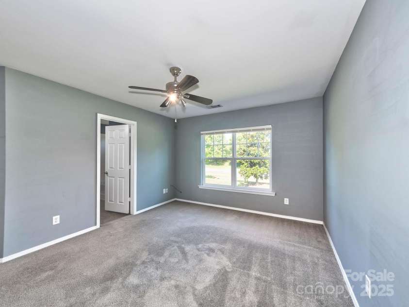 290 River Clay Road, Fort Mill, SC 29708.  MLS# CAR4251746, YatesRealty ID 9621. Primary Bedroom