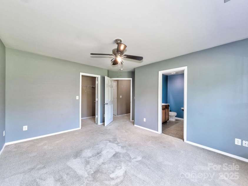 290 River Clay Road, Fort Mill, SC 29708.  MLS# CAR4251746, YatesRealty ID 9621. Primary Bedroom