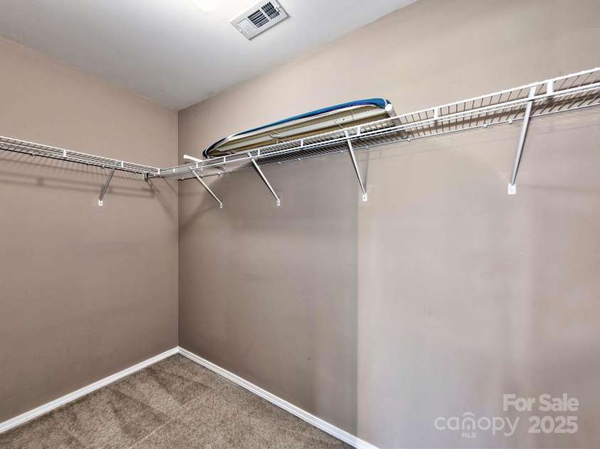 290 River Clay Road, Fort Mill, SC 29708.  MLS# CAR4251746, YatesRealty ID 9621. Primary Closet