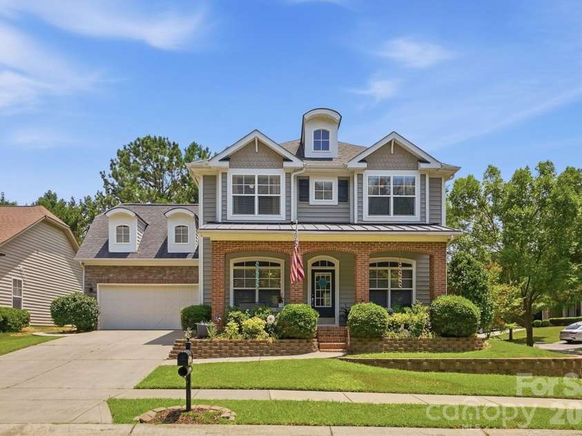 8500 Willow Branch Drive, Waxhaw, NC 28173.  MLS# CAR4402287, YatesRealty ID 9625. 