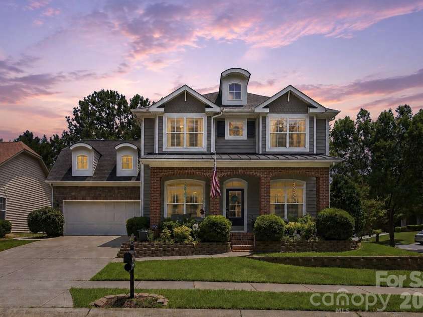 8500 Willow Branch Drive, Waxhaw, NC 28173.  MLS# CAR4402287, YatesRealty ID 9625. 