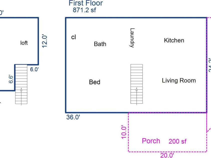 6033 Low Country Road, Lenoir, NC 28645.  MLS# CAR4233003, YatesRealty ID 9627. 