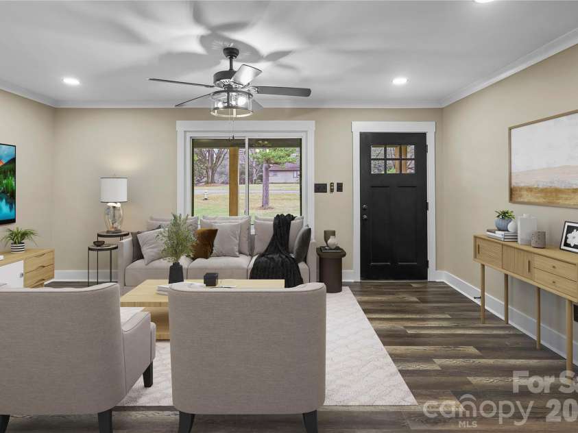 4165 Laurelwood Court, Concord, NC 28025.  MLS# CAR4320907, YatesRealty ID 9628. Virtually staged