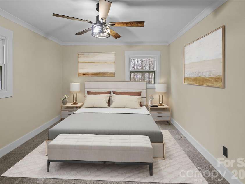 4165 Laurelwood Court, Concord, NC 28025.  MLS# CAR4320907, YatesRealty ID 9628. Virtually staged