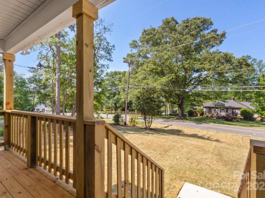 438 Forest Lake Road, Forest City, NC 28043.  MLS# CAR4252151, YatesRealty ID 9628. Front Porch View