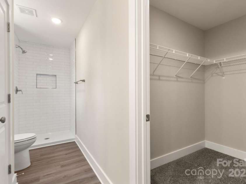 438 Forest Lake Road, Forest City, NC 28043.  MLS# CAR4252151, YatesRealty ID 9628. Primary walk-in closet