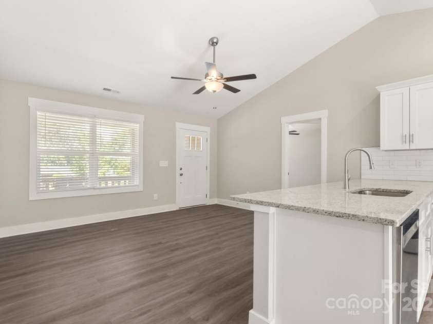 438 Forest Lake Road, Forest City, NC 28043.  MLS# CAR4252151, YatesRealty ID 9628. Vaulted ceilings