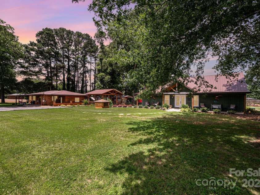 835 Holshouser Road, Rockwell, NC 28138.  MLS# CAR4272934, YatesRealty ID 9631. 