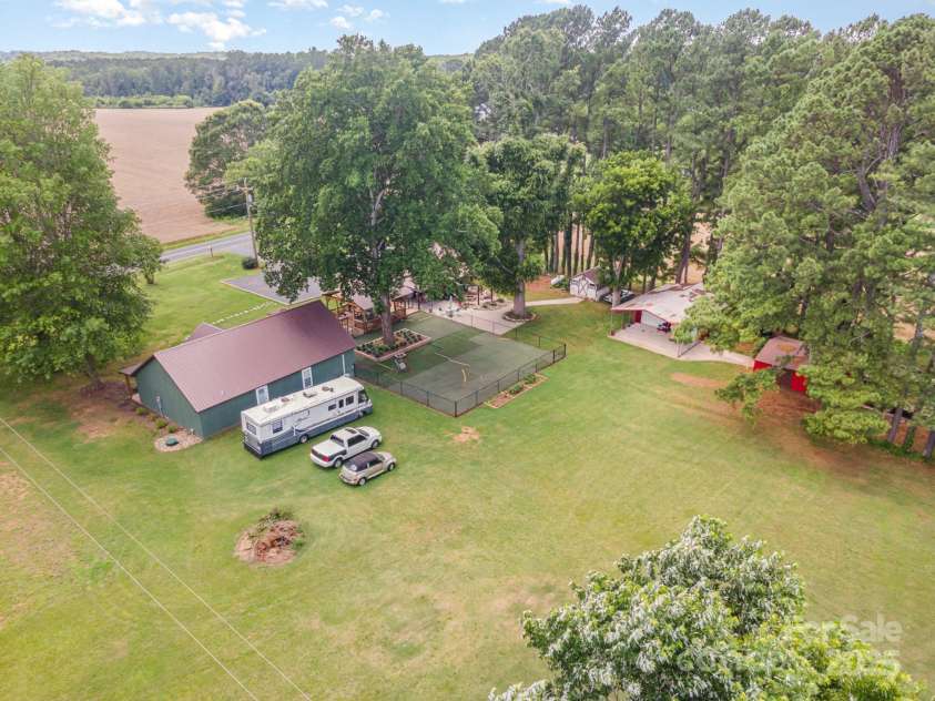 835 Holshouser Road, Rockwell, NC 28138.  MLS# CAR4272934, YatesRealty ID 9631. 