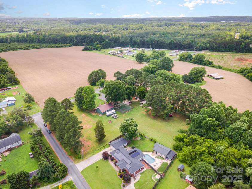 835 Holshouser Road, Rockwell, NC 28138.  MLS# CAR4272934, YatesRealty ID 9631. 