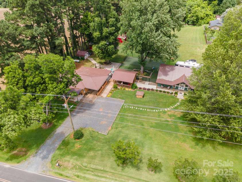 835 Holshouser Road, Rockwell, NC 28138.  MLS# CAR4272934, YatesRealty ID 9631. 