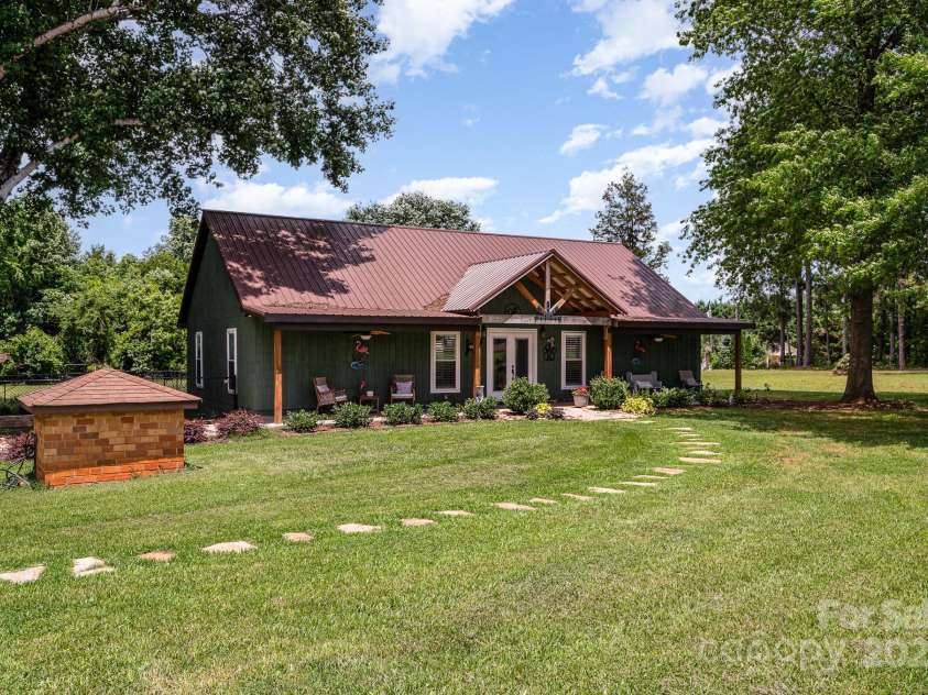 835 Holshouser Road, Rockwell, NC 28138.  MLS# CAR4272934, YatesRealty ID 9631. 