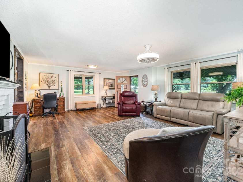 835 Holshouser Road, Rockwell, NC 28138.  MLS# CAR4272934, YatesRealty ID 9631. 