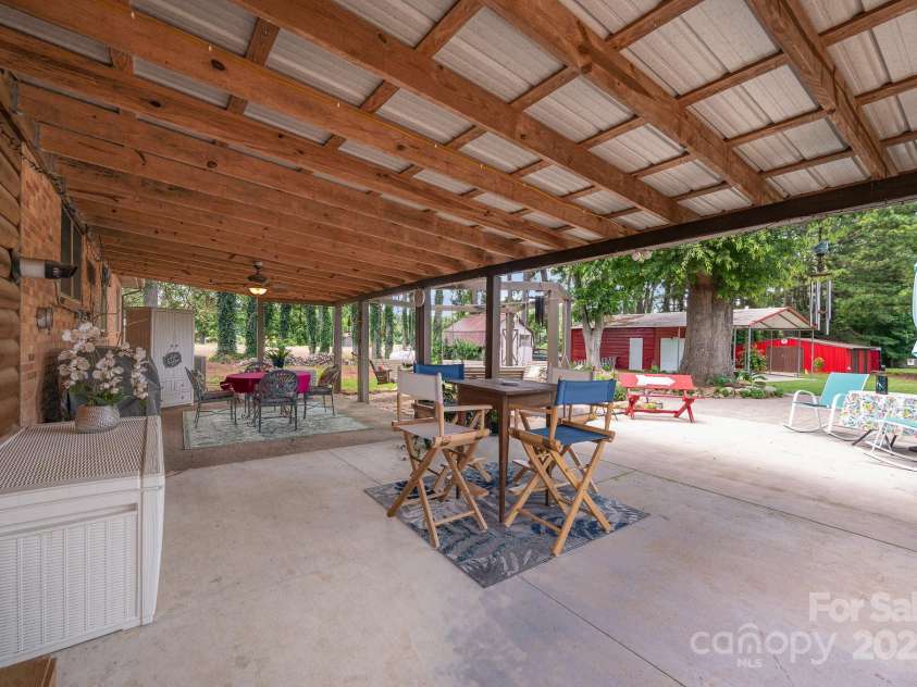 835 Holshouser Road, Rockwell, NC 28138.  MLS# CAR4272934, YatesRealty ID 9631. 