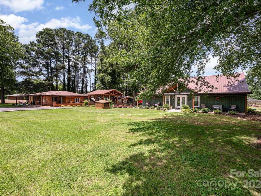 835 Holshouser Road, Rockwell, NC 28138.  MLS# CAR4272934, YatesRealty ID 9631. 