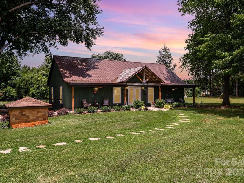 835 Holshouser Road, Rockwell, NC 28138.  MLS# CAR4272934, YatesRealty ID 9631. 