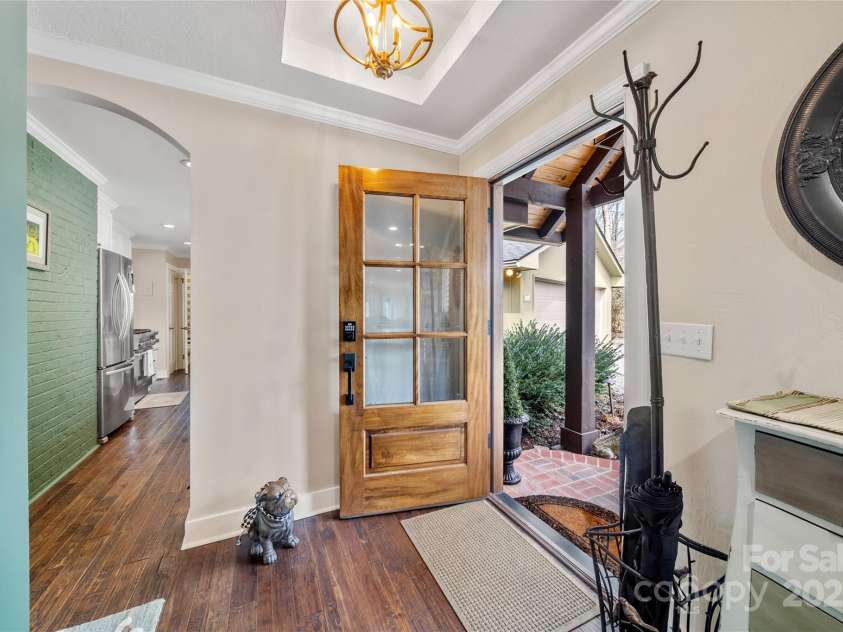 100 Stone Circle Drive, Tryon, NC 28782.  MLS# CAR4220474, YatesRealty ID 9633. 