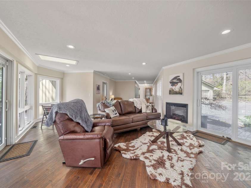 100 Stone Circle Drive, Tryon, NC 28782.  MLS# CAR4220474, YatesRealty ID 9633. 