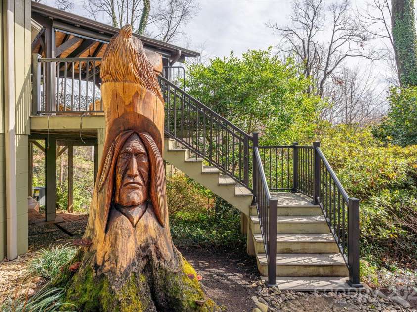 100 Stone Circle Drive, Tryon, NC 28782.  MLS# CAR4220474, YatesRealty ID 9633. 