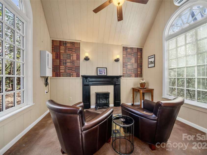 100 Stone Circle Drive, Tryon, NC 28782.  MLS# CAR4220474, YatesRealty ID 9633. 