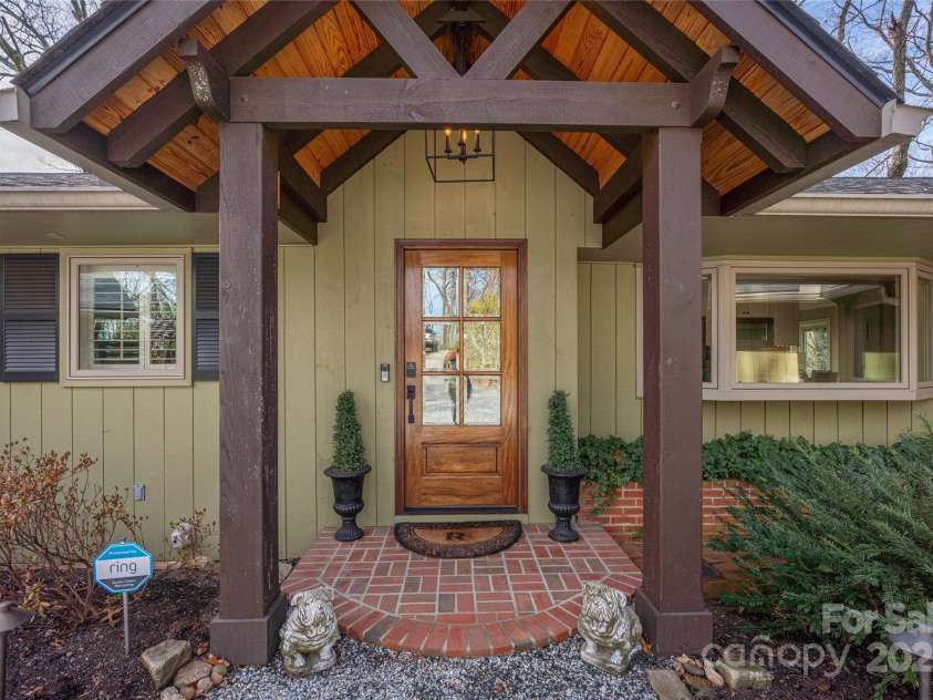 100 Stone Circle Drive, Tryon, NC 28782.  MLS# CAR4220474, YatesRealty ID 9633. 