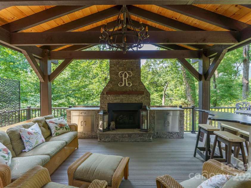 100 Stone Circle Drive, Tryon, NC 28782.  MLS# CAR4220474, YatesRealty ID 9633. 