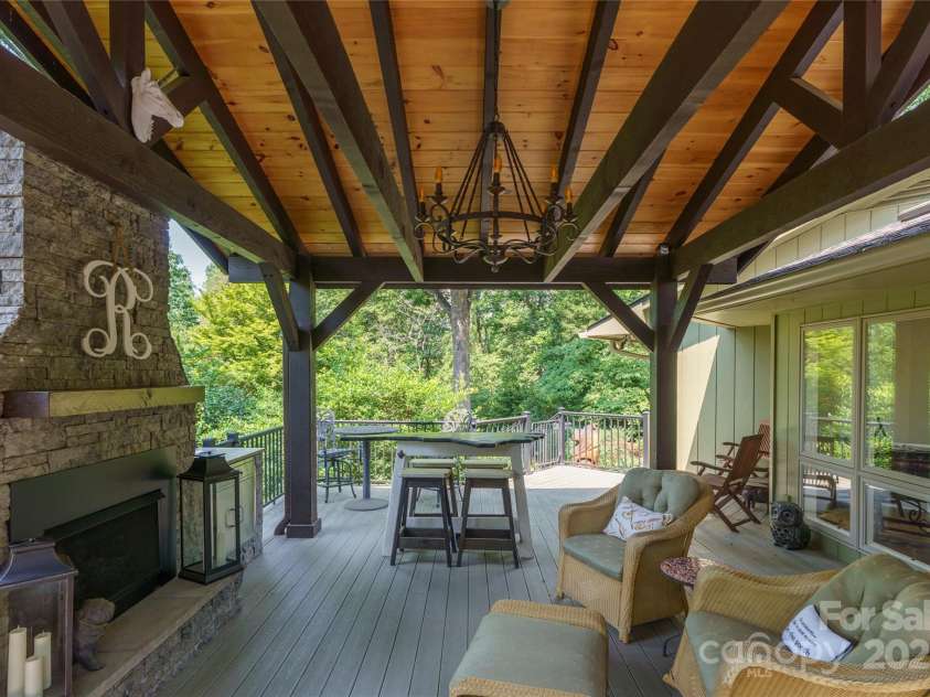 100 Stone Circle Drive, Tryon, NC 28782.  MLS# CAR4220474, YatesRealty ID 9633. 