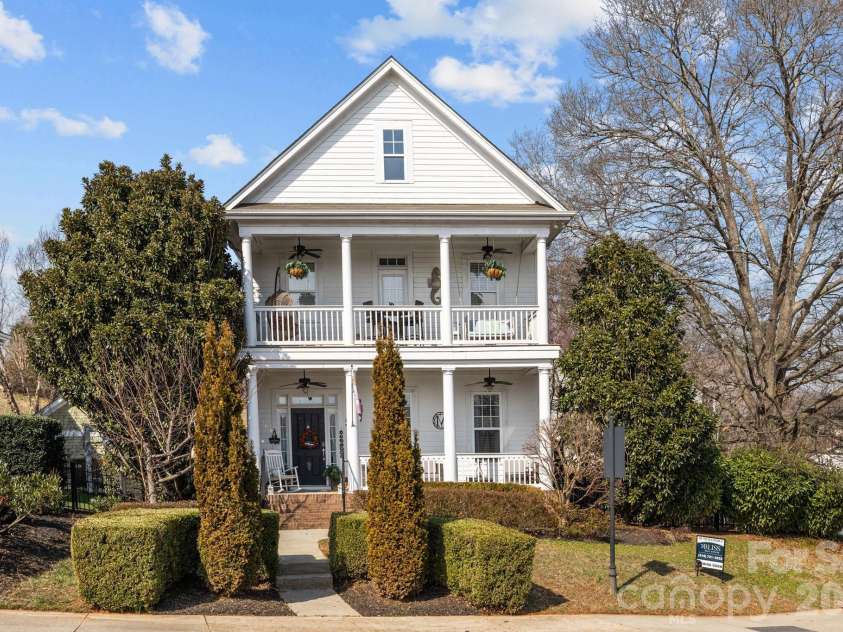 160 Wesleyan Drive, McAdenville, NC 28101.  MLS# CAR4343739, YatesRealty ID 9633. 