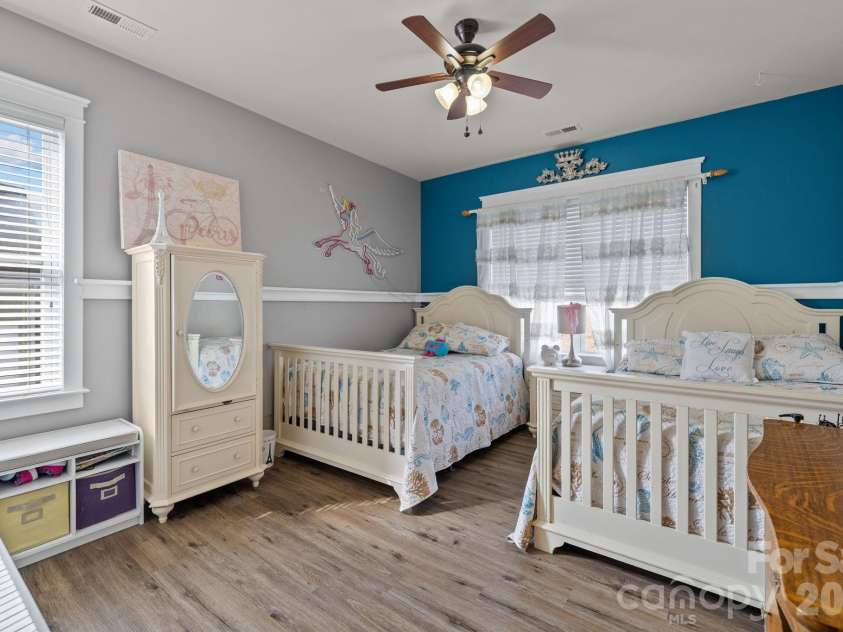 160 Wesleyan Drive, McAdenville, NC 28101.  MLS# CAR4343739, YatesRealty ID 9633. Bedroom 3