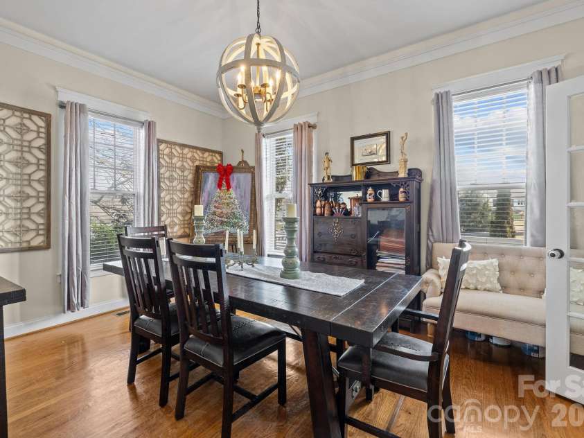 160 Wesleyan Drive, McAdenville, NC 28101.  MLS# CAR4343739, YatesRealty ID 9633. Formal Dining Room