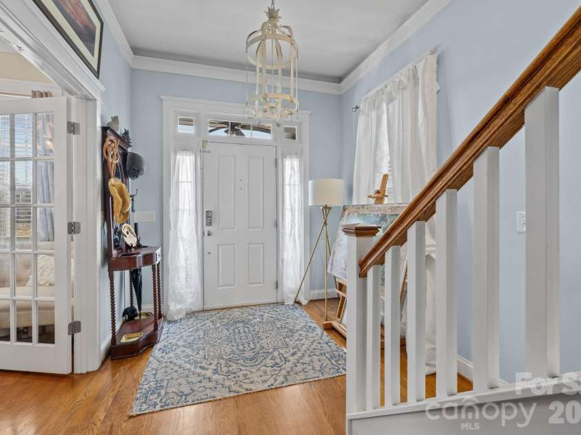 160 Wesleyan Drive, McAdenville, NC 28101.  MLS# CAR4343739, YatesRealty ID 9633. Front Entry