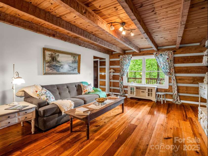 1145 Bearwallow Mountain Road, Hendersonville, NC 28792.  MLS# CAR4287920, YatesRealty ID 9636. 