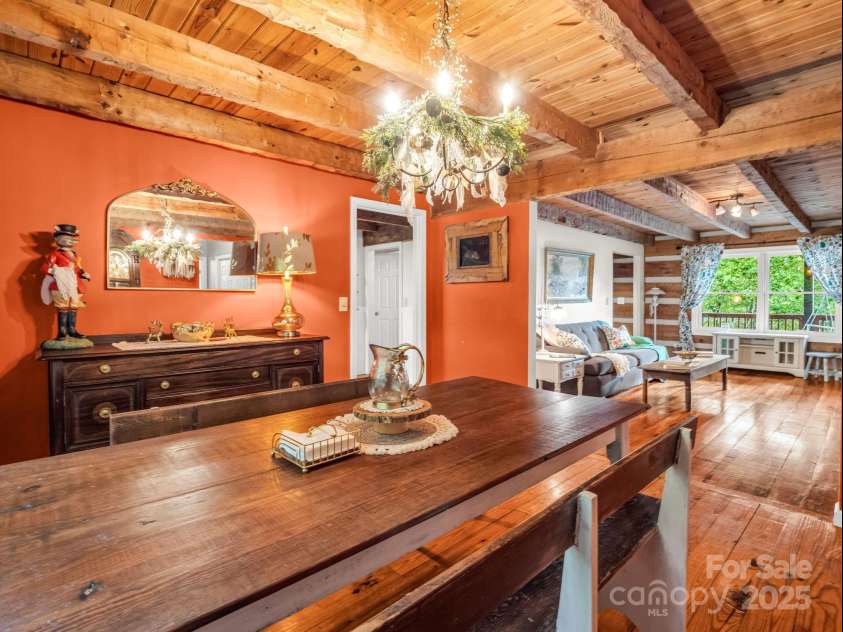 1145 Bearwallow Mountain Road, Hendersonville, NC 28792.  MLS# CAR4287920, YatesRealty ID 9636. 
