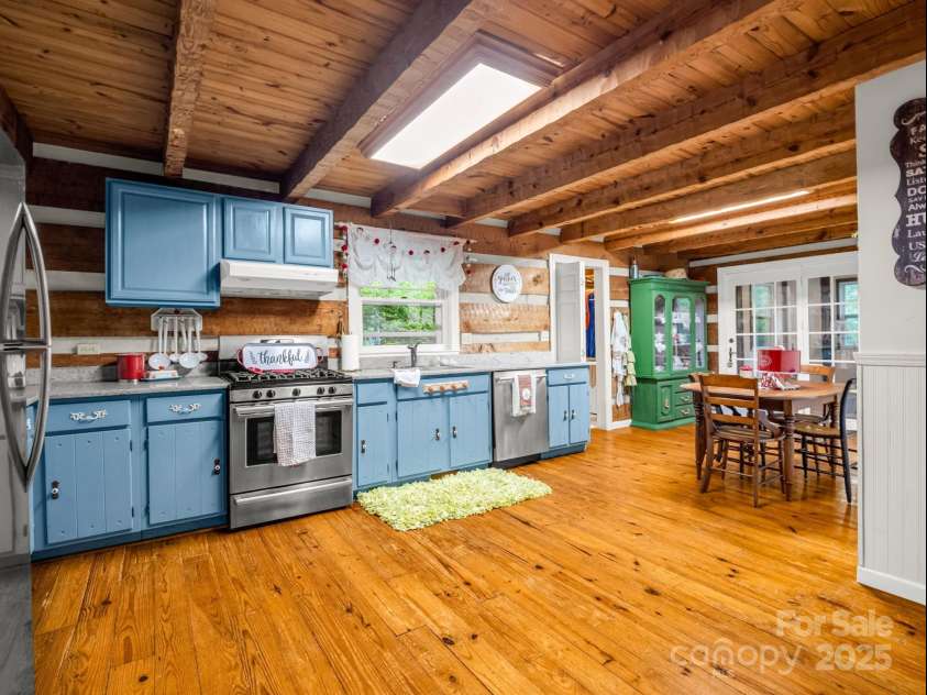 1145 Bearwallow Mountain Road, Hendersonville, NC 28792.  MLS# CAR4287920, YatesRealty ID 9636. 